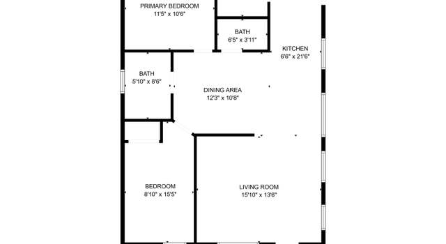 Photo of 430 Vega Rd, Walsenburg, CO 81089