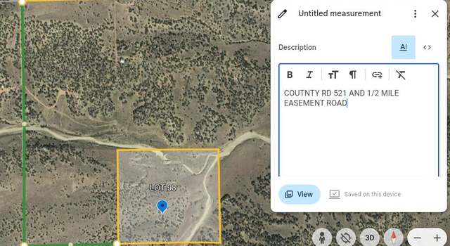 Photo of Twin Lakes Rnch Lot 98, Walsenburg, CO 81089