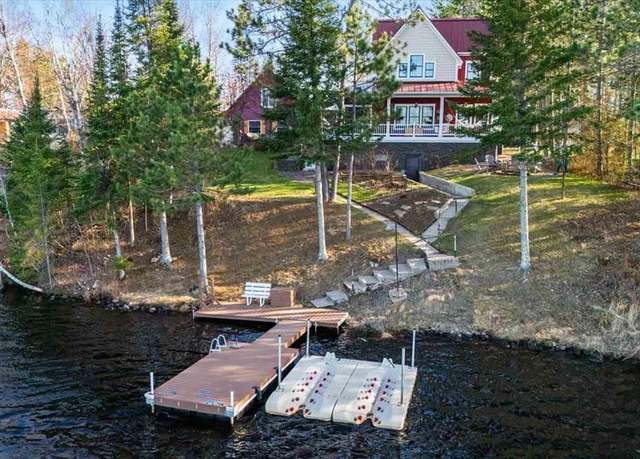 Property at 7096 Walleye Creek Rd, Side Lake, MN 55781, 3 beds, 4 baths