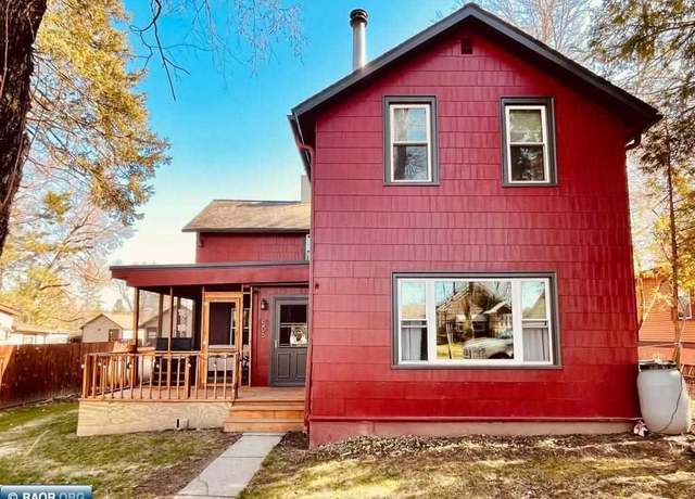 Property at 506 2nd St, Tower, MN 55790, 3 beds, 2 baths