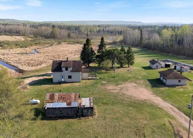 Property at 3432 Salo Rd, Embarrass, MN 55732, 3 beds, 1 bath