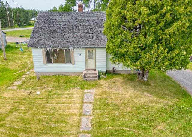 Property at 421 Main St St S, Aurora, MN 55705, 5 beds, 1.5 baths