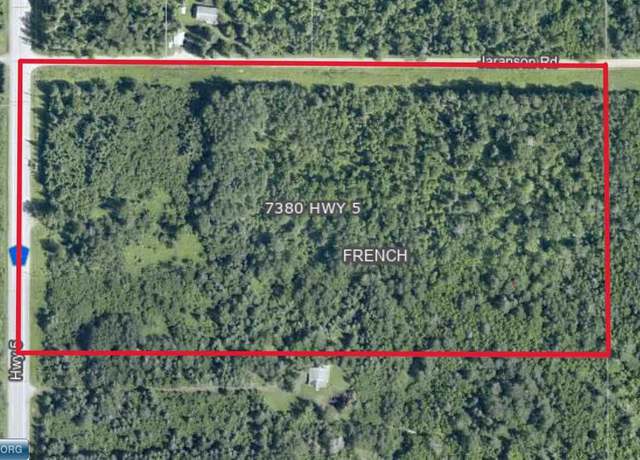 Property at 7380 Hwy 5, Side Lake, MN 55781
