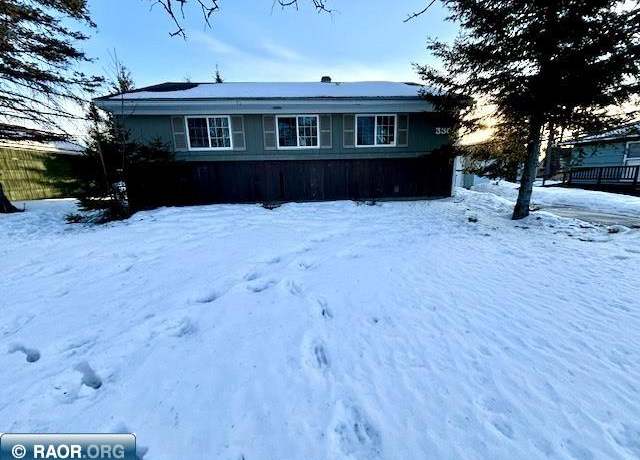 Property at 330 Wyandotte Rd, Hoyt Lakes, MN 55750, 1 bed, 2 baths