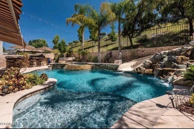 Adding an Inground Pool Slide - Find Simi Valley Swimming Pool