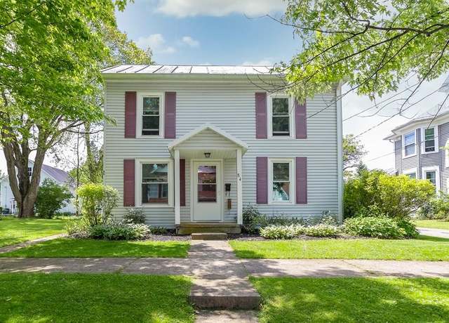 Property at 84 Markey St, Bellville, OH 44813, 5 beds, 3.5 baths