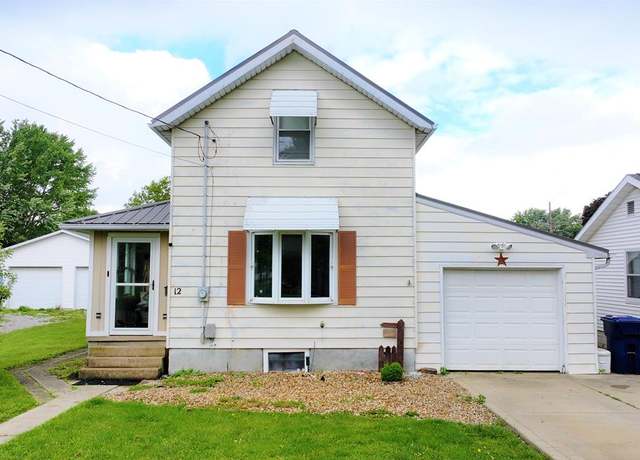 Property at 12 West Park Dr, Shelby, OH 44875, 3 beds, 1 bath