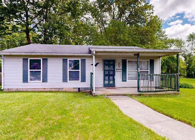 Property at 452 Daisy St, Mansfield, OH 44903, 3 beds, 1 bath