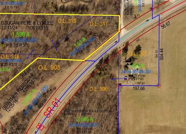 Property at 0 St Rt 61, Crestline, OH 44827