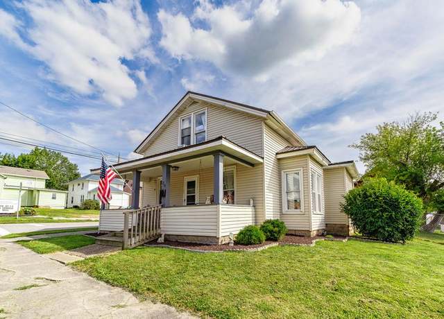 Property at 29 W Sandusky St, Fredericktown, OH 43019, 3 beds, 1 bath