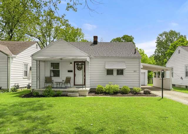 Property at 411 Fairlawn Ave, Mansfield, OH 44903, 2 beds, 1 bath