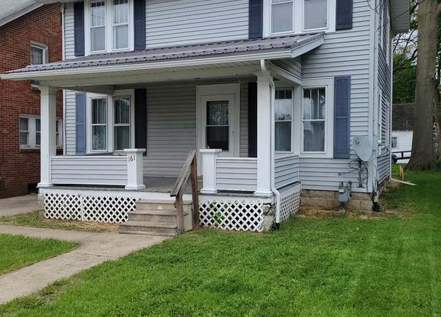 Property at 161 Bartley Ave, Mansfield, OH 44903, 3 beds, 1 bath