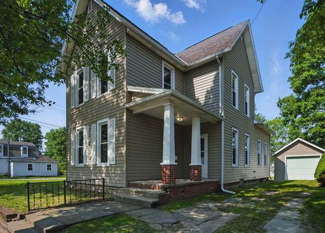 Property at 554 S Market St, Galion, OH 44833, 4 beds, 1.5 baths