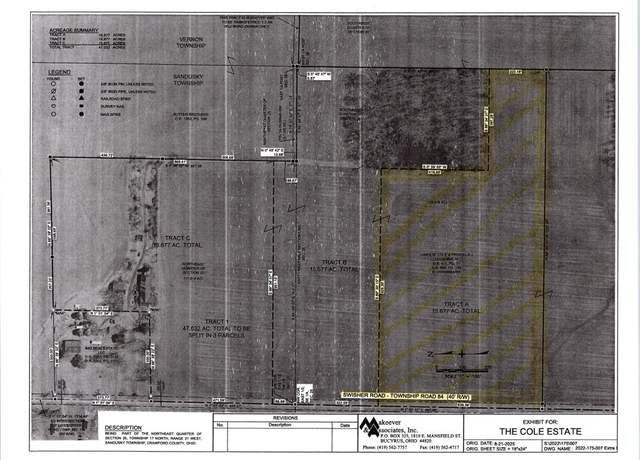 Property at 0000 Swisher Rd, Crestline, OH 44827