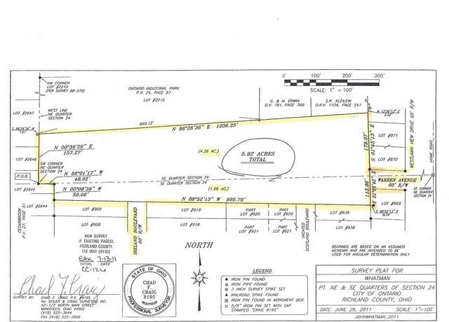 Property at 0 Westlawn View Dr, Ontario, OH 44906