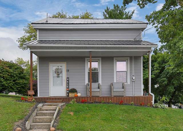 Property at 19 Pearl St, Shiloh, OH 44878, 3 beds, 2 baths