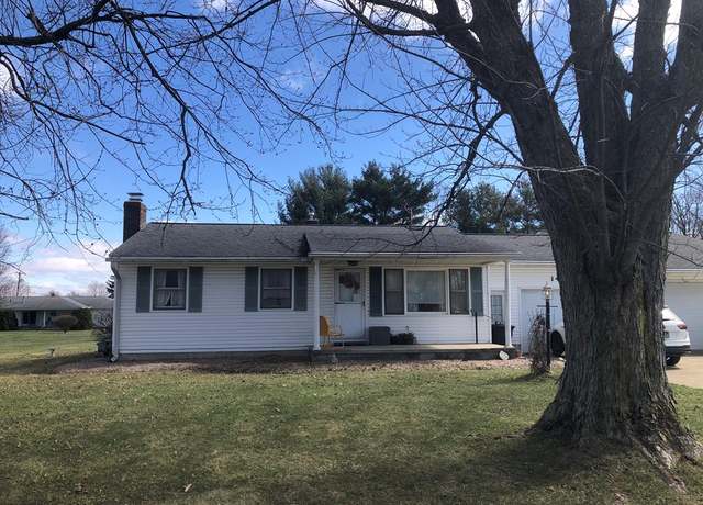 Property at 1490 N Stewart Rd, Mansfield, OH 44903, 3 beds, 1 bath
