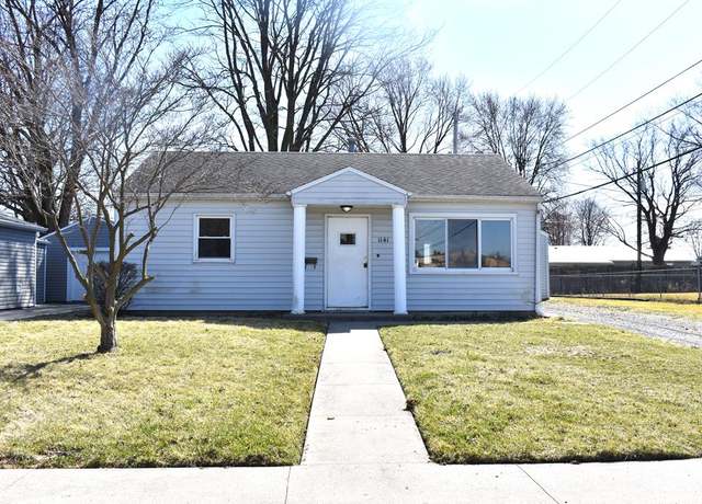 Property at 1141 Putnam St, Findlay, OH 45840, 4 beds, 1 bath