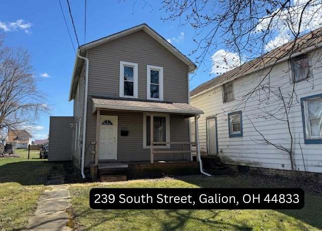 Property at 239 South St, Galion, OH 44833, 3 beds, 1 bath