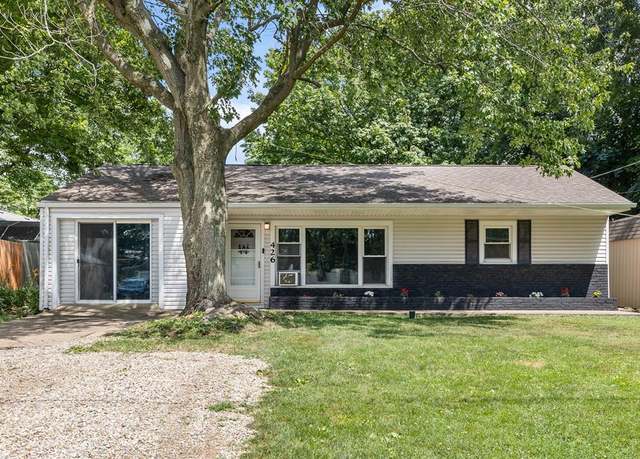 Property at 426 Charvid Ave, Mansfield, OH 44905, 4 beds, 1 bath