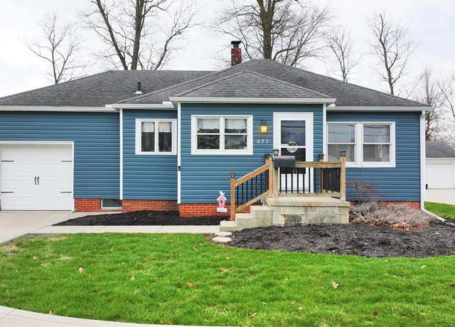 Property at 637 W Cook Rd, Mansfield, OH 44907, 2 beds, 1 bath