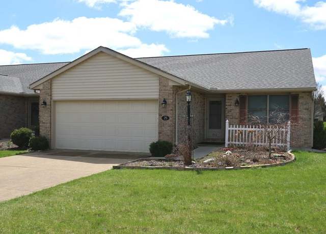 Property at 75 Shaffner Blvd, Mansfield, OH 44907, 2 beds, 2 baths