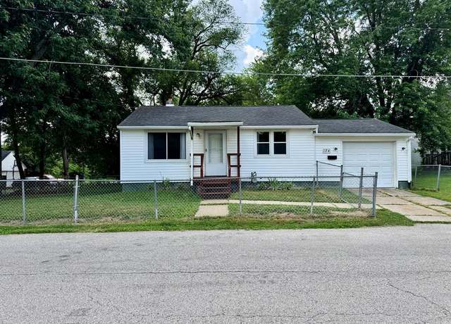 Property at 184 Mason St, Mansfield, OH 44902, 2 beds, 1 bath