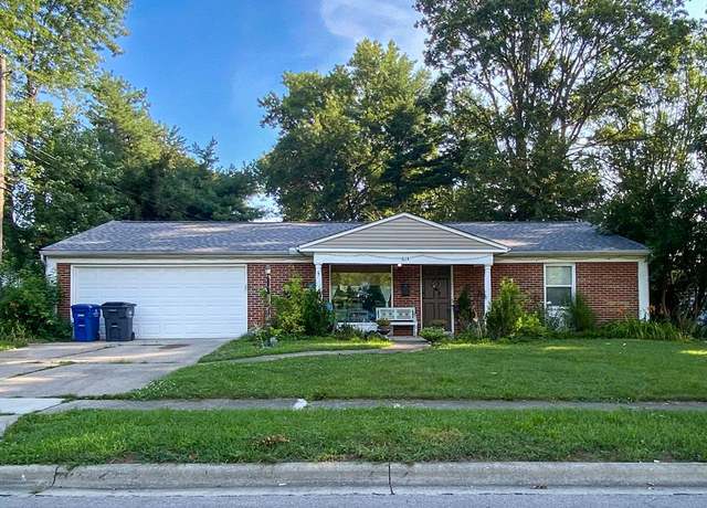 Property at 614 N Empire Dr, Gahanna, OH 43230, 3 beds, 1 bath