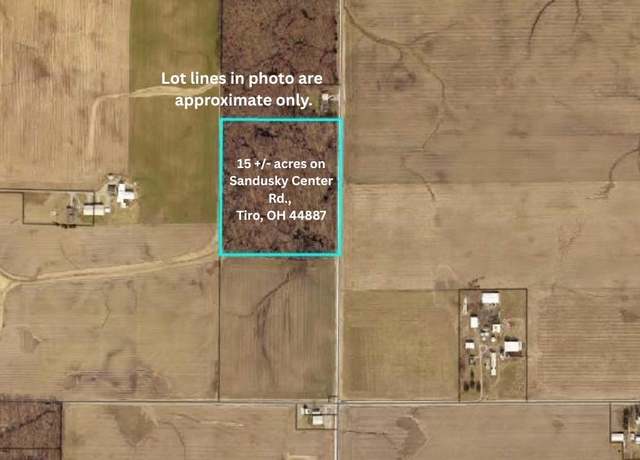 Property at 0 Sandusky Center Rd, Tiro, OH 44887