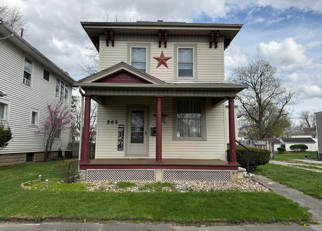 Property at 562 S Spring St, Bucyrus, OH 44820, 3 beds, 1 bath