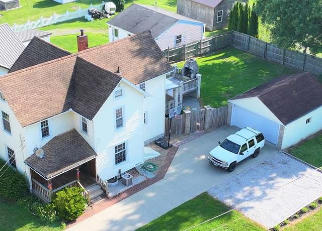 Property at 7 Park St, Lucas, OH 44843, 4 beds, 1.5 baths