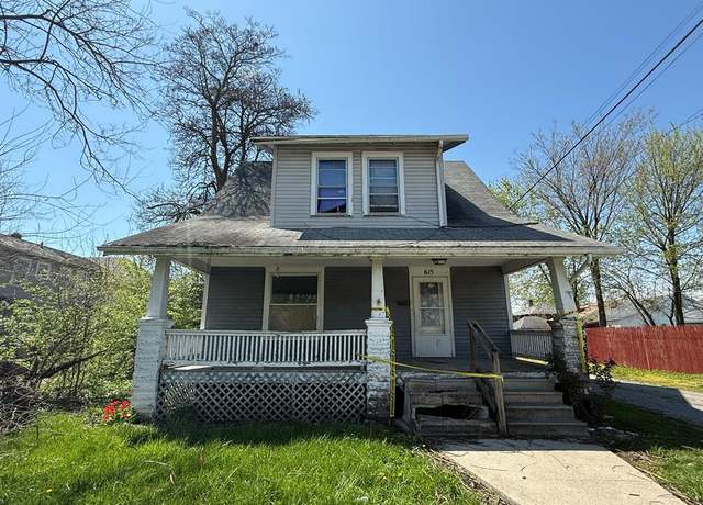 Property at 615 N Collett St, Lima, OH 45805, 3 beds, 1 bath