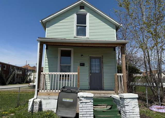 Property at 774 W Wayne St, Lima, OH 45801, 2 beds, 1 bath