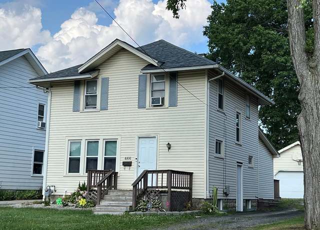Property at 466 Forest St, Marion, OH 43302, 3 beds, 1.5 baths