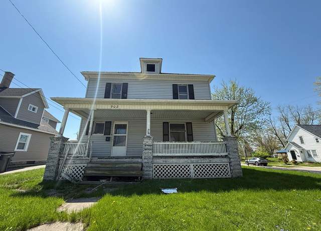 Property at 902 E Eureka St, Lima, OH 45804, 2 beds, 1 bath
