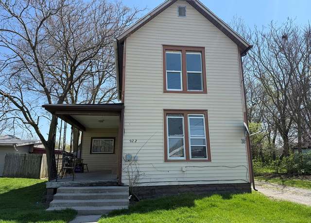 Property at 922 N Jefferson St, Lima, OH 45801, 2 beds, 1 bath