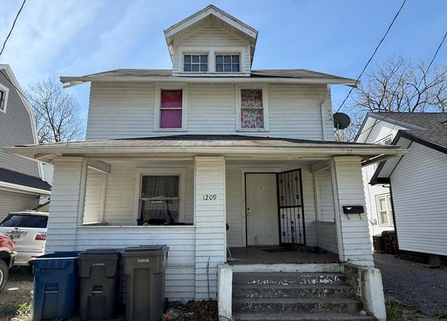 Property at 1209 Rice Ave, Lima, OH 45801, 2 beds, 1 bath