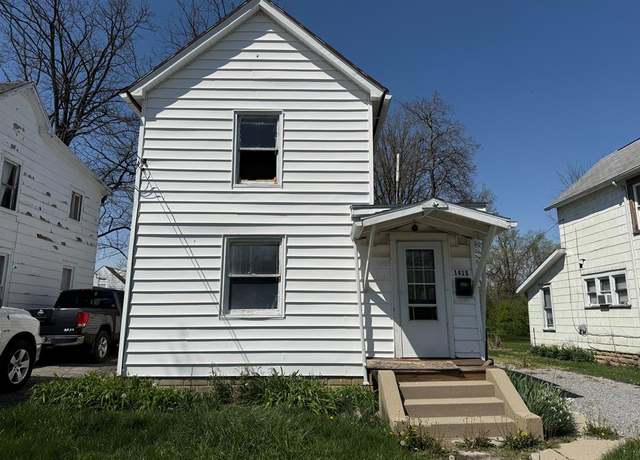Property at 1418 W High St, Lima, OH 45805, 2 beds, 1 bath