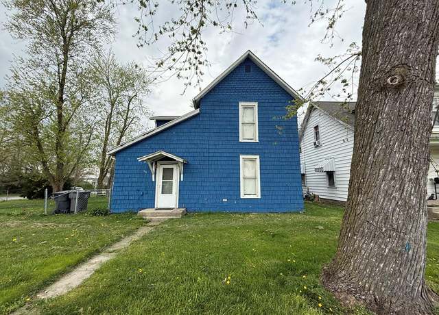Property at 1107 N Boyer St, Lima, OH 45801, 4 beds, 1.5 baths