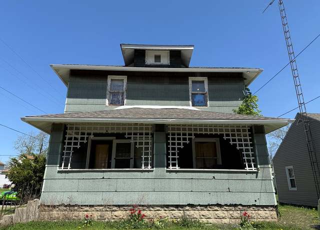 Property at 801 E Vine St, Lima, OH 45804, 3 beds, 1 bath