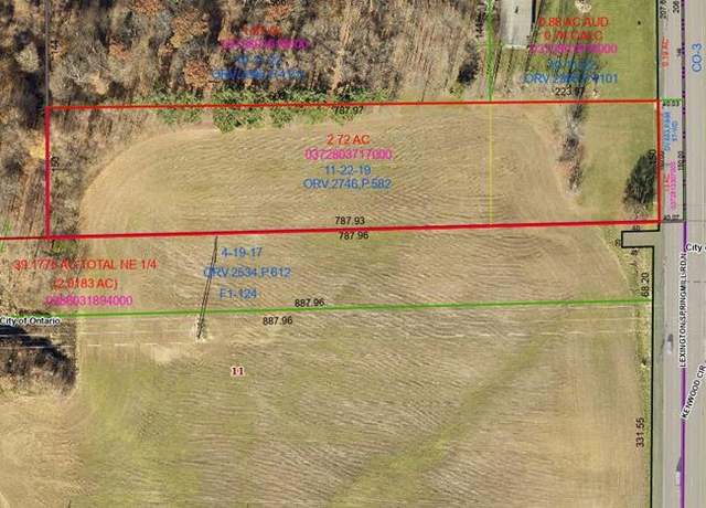 Property at 0 Lexington Springmill Rd, Ontario, OH 44906
