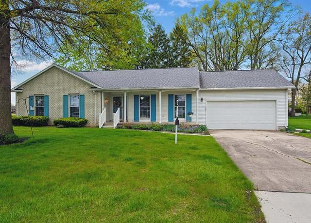 Property at 1579 Woodland Dr, Bucyrus, OH 44820, 3 beds, 2 baths