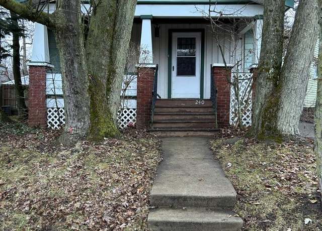 Property at 240 Poplar St, Mansfield, OH 44903, 3 beds, 1 bath