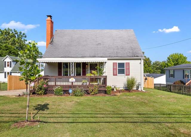Property at 607 Woodville Rd, Mansfield, OH 44907, 3 beds, 1 bath