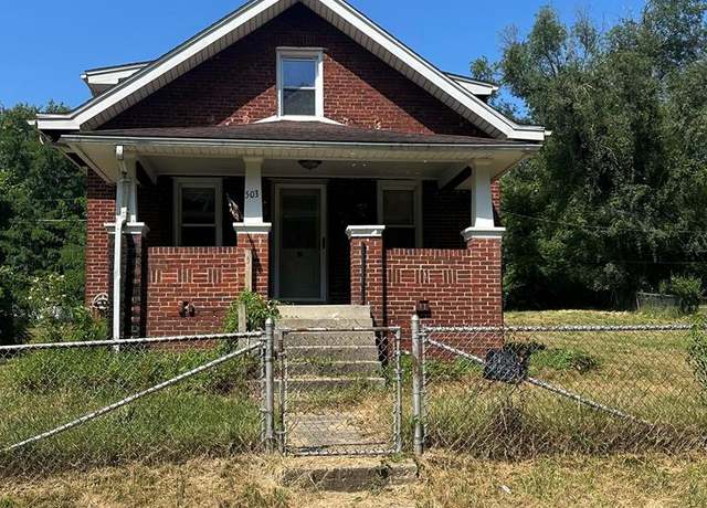 Property at 503 Central Ave, Mansfield, OH 44905, 2 beds, 2 baths