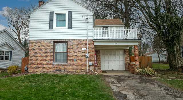 Photo of 236 Fairlawn Ave, Mansfield, OH 44903