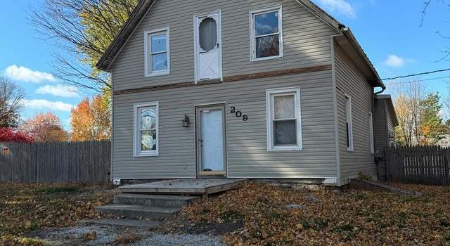 Photo of 209 S Ayers St, Nevada, OH 44849