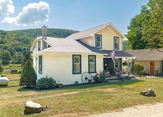 Property at 836 Burton Hill Rd, Wellsboro, PA 16901, 3 beds, 2 baths