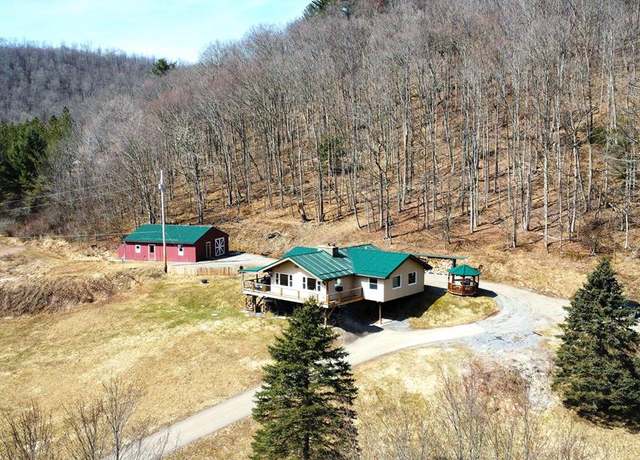 Property at 177 Baker Hollow Rd, Coudersport, PA 16915, 3 beds, 1.5 baths