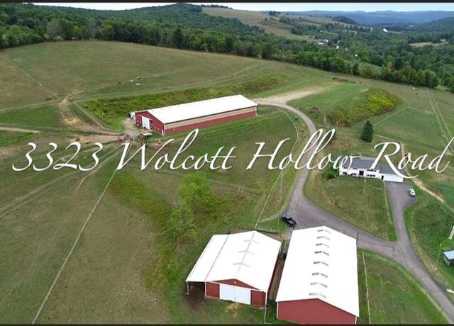 Property at 3323 Wolcott Hollow Rd, Athens, PA 18810, 3 beds, 2 baths